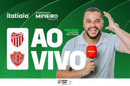 Villa Nova e Valerio se enfrentam neste sábado (29)