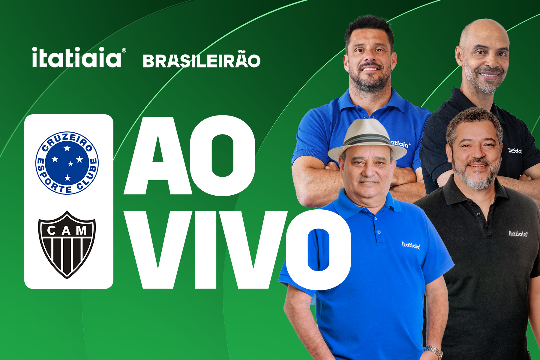 Cruzeiro x Atlético: assista, ao vivo, à transmissão do clássico na Itatiaia