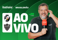 Vasco x Atlético: assista, ao vivo, à transmissão da Itatiaia