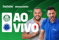 Palmeiras x Cruzeiro: assista, ao vivo, à transmissão da Itatiaia