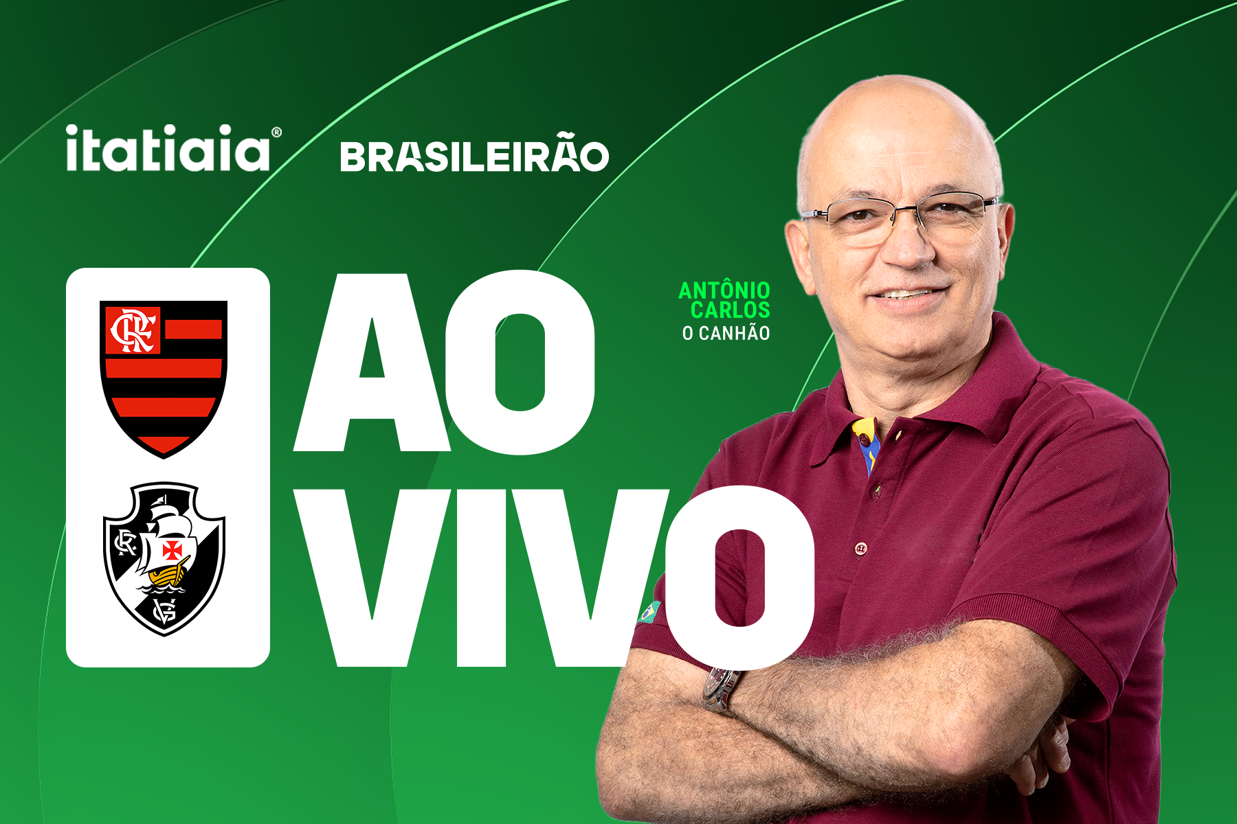 Flamengo x Vasco: assista, ao vivo, à transmissão da Itatiaia pelo Brasileirão