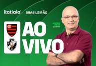 Flamengo x Vasco: assista, ao vivo, à transmissão da Itatiaia pelo Brasileirão