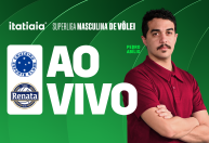 Sada Cruzeiro x Vôlei Renata: assista, ao vivo, à transmissão da Itatiaia