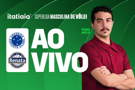 Sada Cruzeiro x Vôlei Renata: assista, ao vivo, à transmissão da Itatiaia