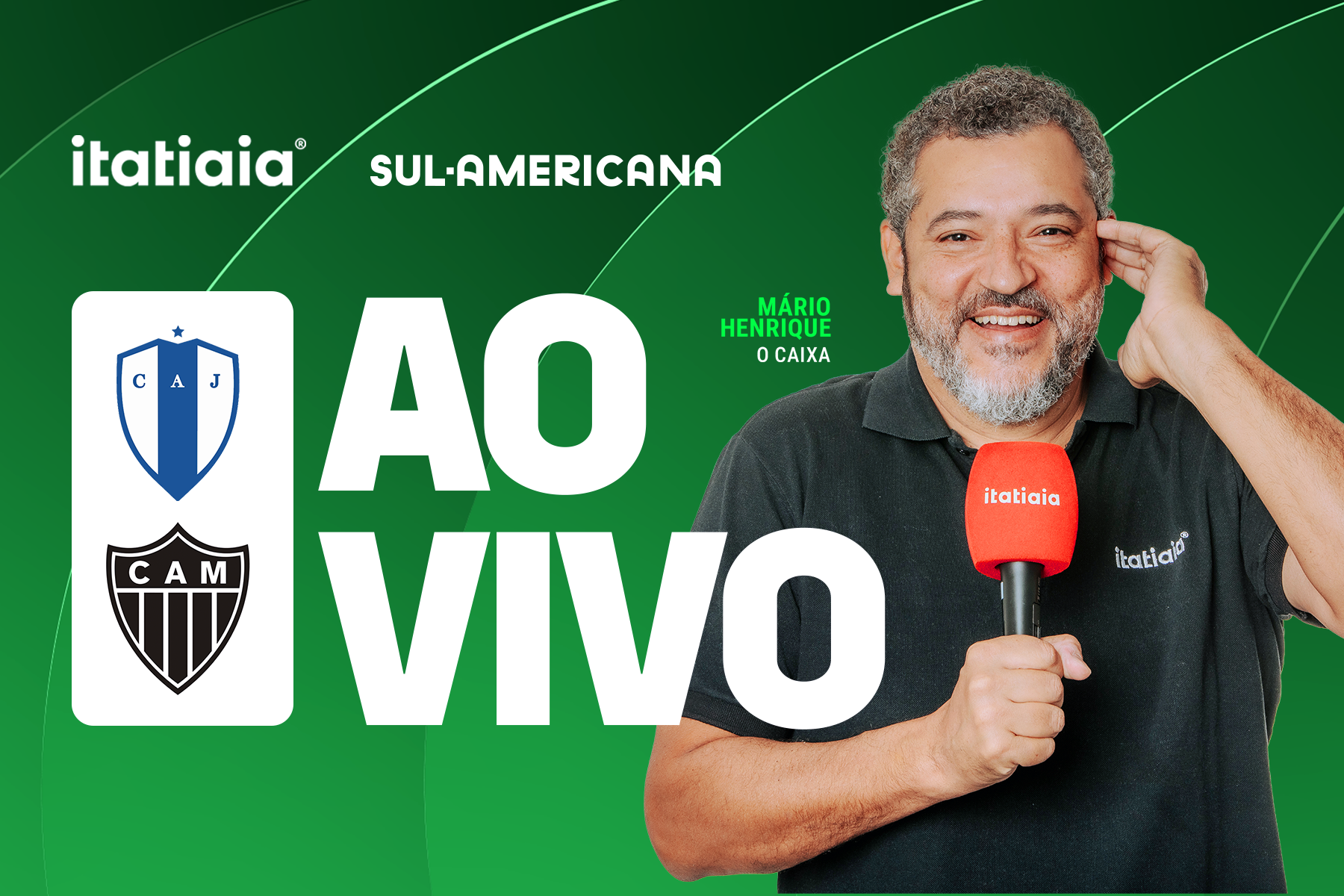 Juventud-URU x Atlético: assista, ao vivo, à transmissão da Itatiaia