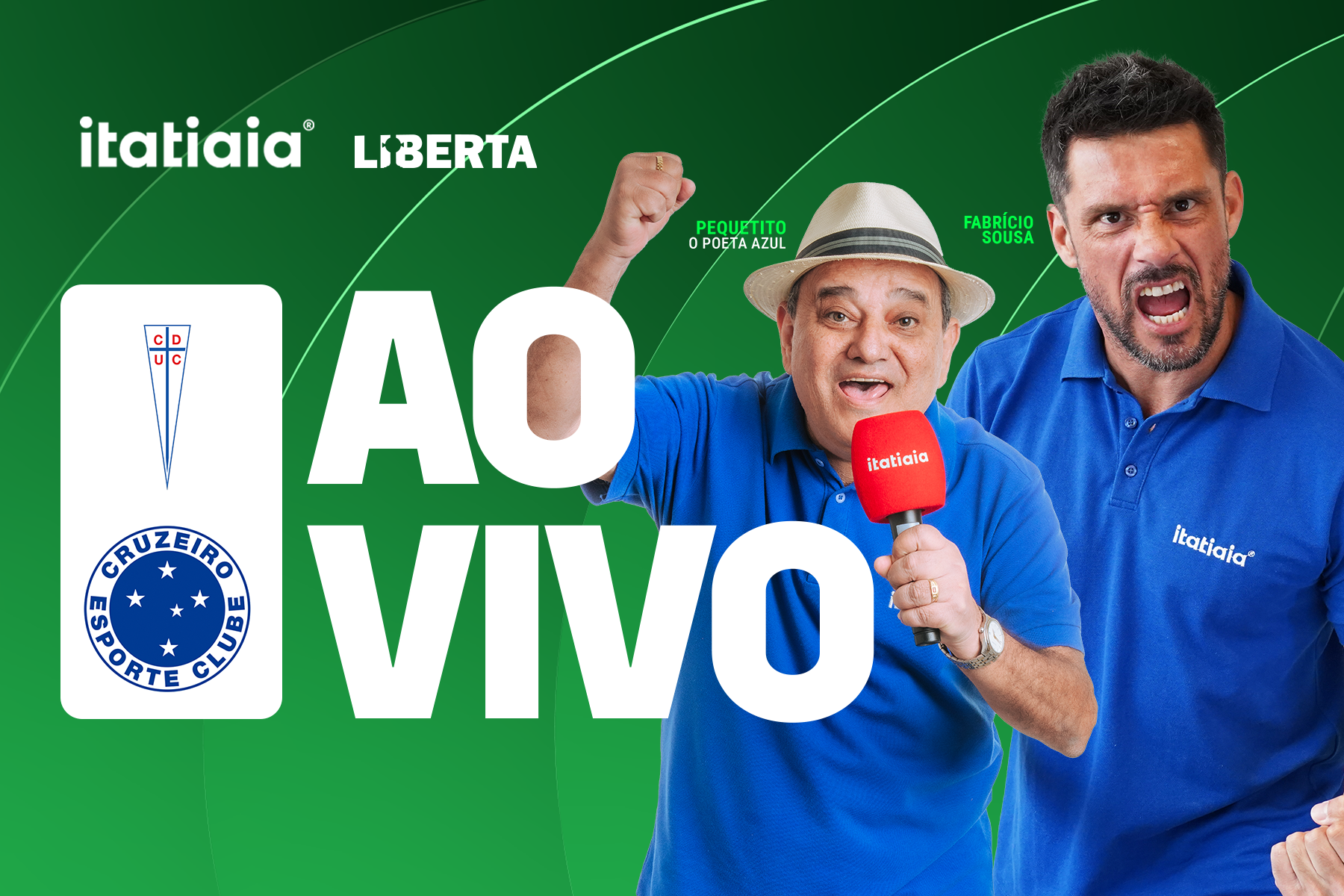 Universidad Católica-CHI x Cruzeiro: assista, ao vivo, à transmissão da Itatiaia