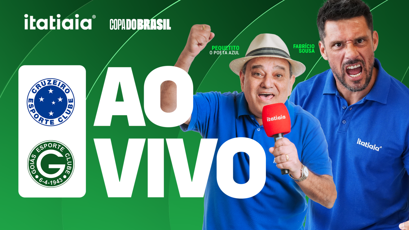 Cruzeiro x Goiás: assista, ao vivo, à transmissão da Itatiaia