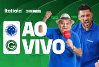 Cruzeiro x Goiás: assista, ao vivo, à transmissão da Itatiaia