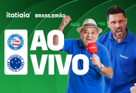 Bahia x Cruzeiro: assista, ao vivo, à transmissão da Itatiaia
