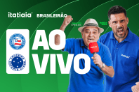 Bahia x Cruzeiro: assista, ao vivo, à transmissão da Itatiaia