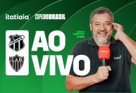 Ceará x Atlético: assista, ao vivo, à transmissão da Itatiaia
