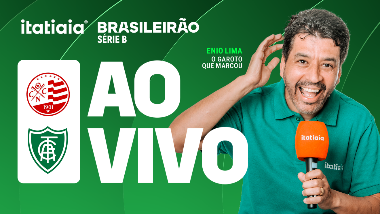 Náutico x América: assista, ao vivo, à transmissão da Itatiaia