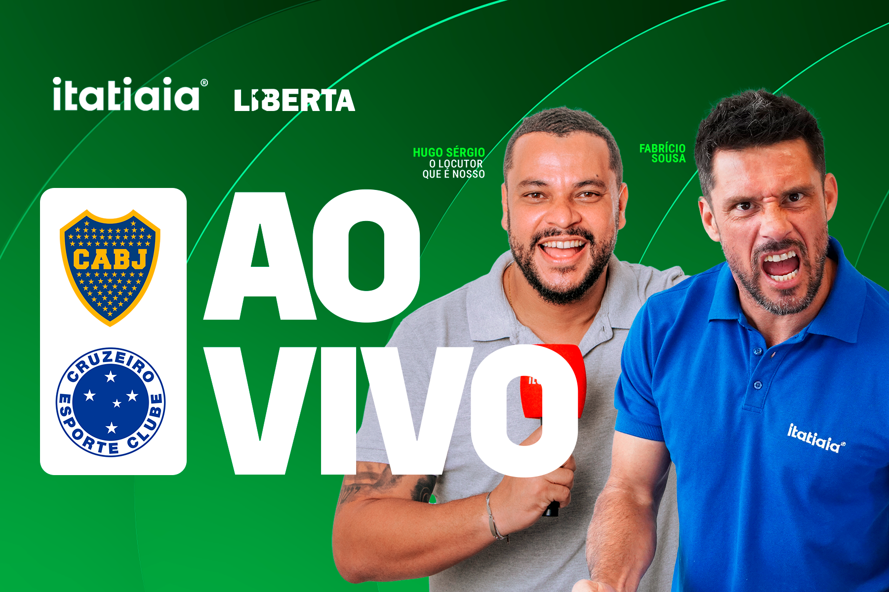 Boca Juniors x Cruzeiro: assista, ao vivo, à transmissão da Itatiaia
