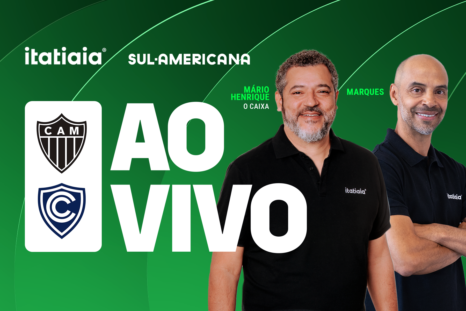 Atlético x Cienciano-PER: assista, ao vivo, à transmissão da Itatiaia