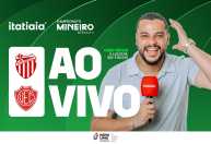 Villa Nova x Valério: assista, ao vivo e com imagens, ao Módulo II do Mineiro