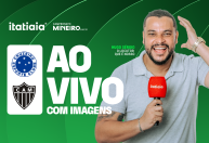 Cruzeiro x Atlético: assista, ao vivo, à transmissão da Itatiaia pelo Mineiro Sub-20