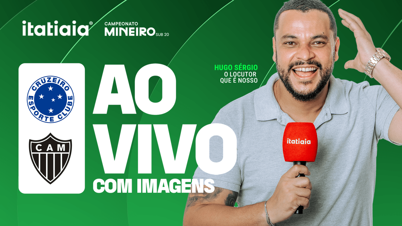 Cruzeiro x Atlético: assista, ao vivo, à transmissão da Itatiaia pelo Mineiro Sub-20