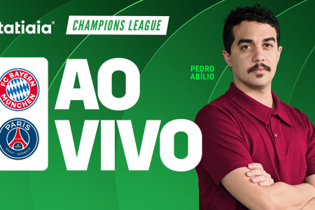 Bayern x PSG pela semifinal da Champions League: assista, ao vivo, à transmissão da Itatiaia