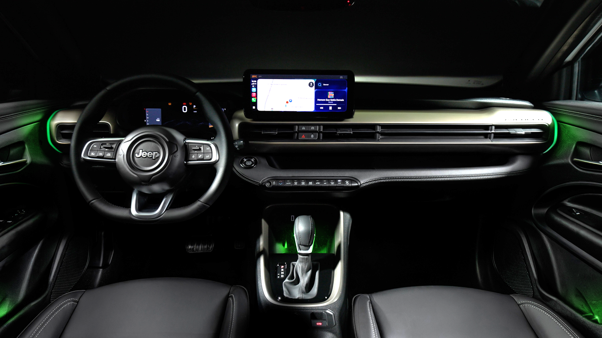 Jeep Avenger nacional tem o interior revelado antes da estreia