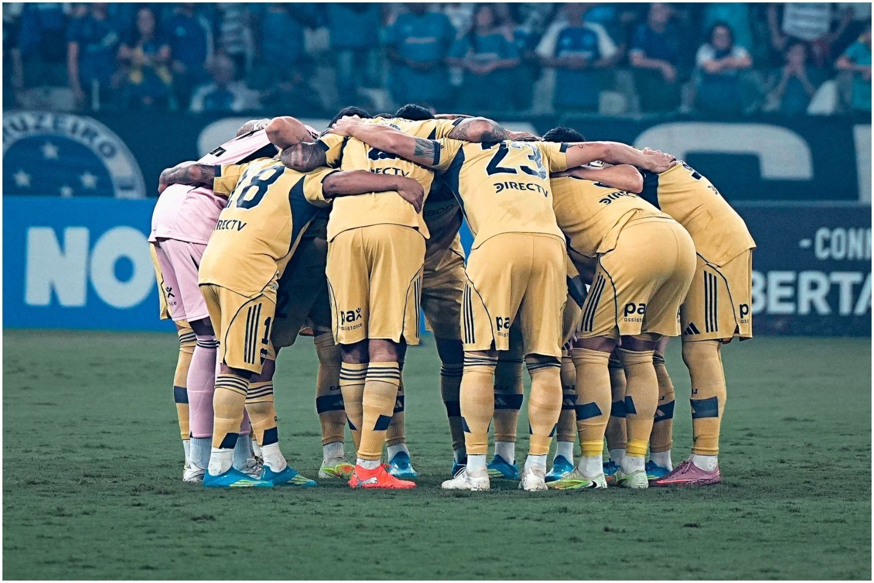 Cavani joga? Veja relacionados do Boca Juniors para enfrentar o Cruzeiro