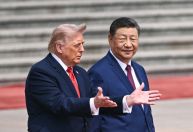 Trump e Xi defendem abertura do Estreito de Ormuz após reunião