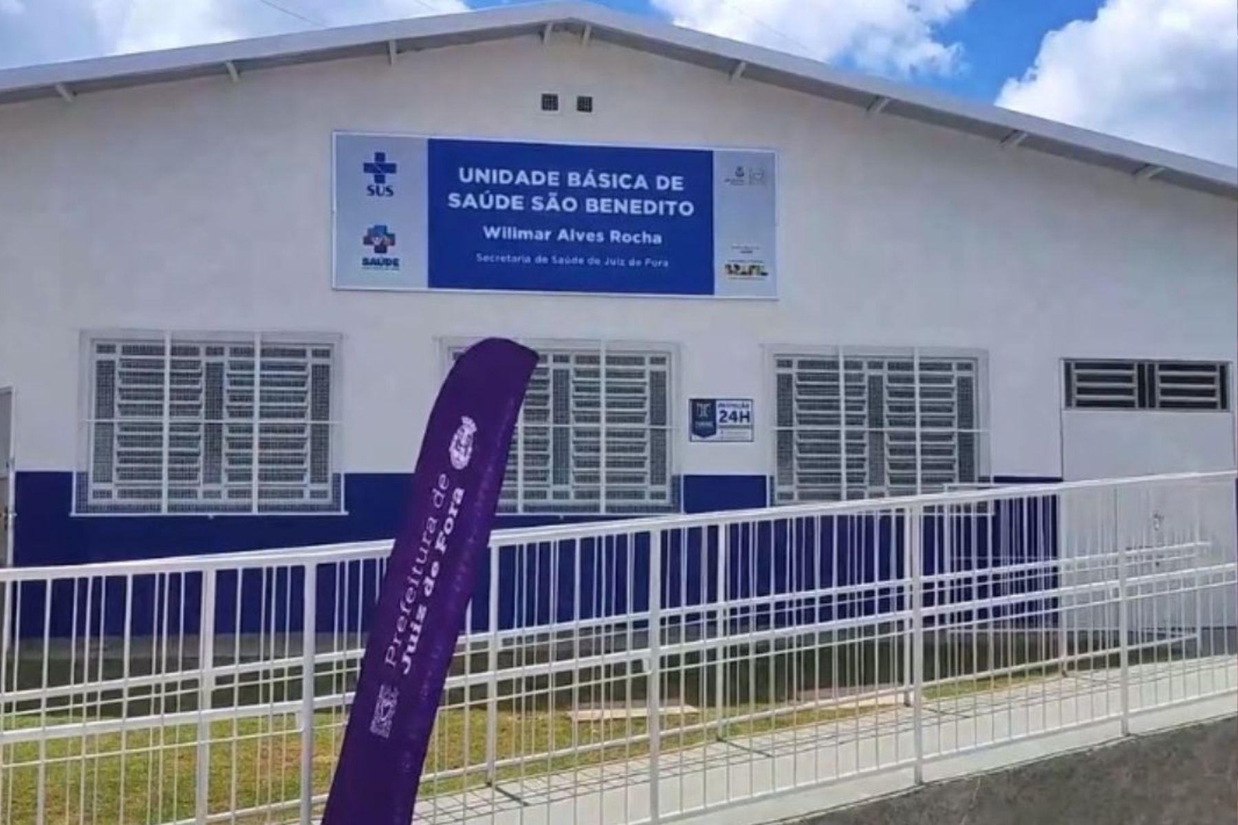Homem é preso após agredir médico em UBS de Juiz de Fora