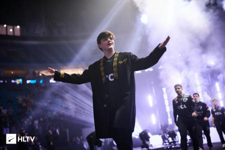 Molodoy, da FURIA, durante quartas de final da PGL Astana • Radoslaw Makuch/HLTV
