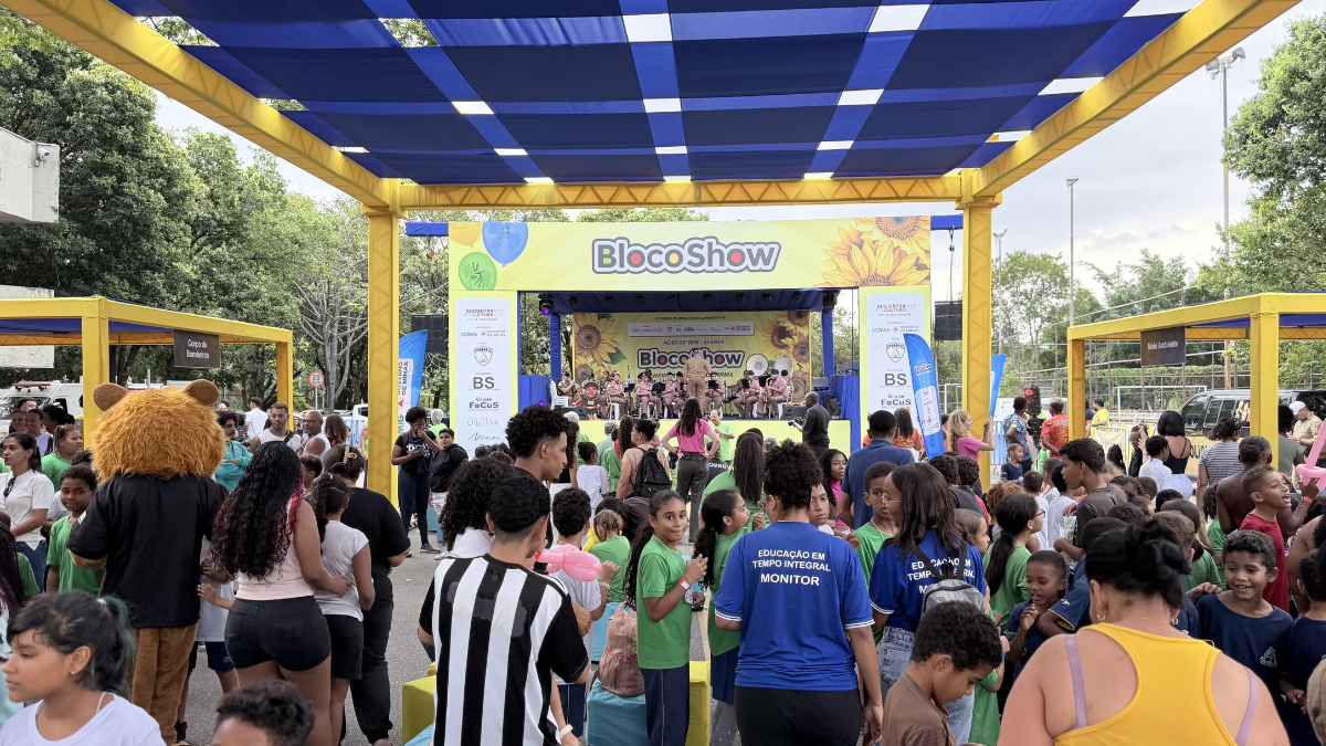 Projeto do Bloco Show amplia atendimento para 800 jovens em comunidades de BH