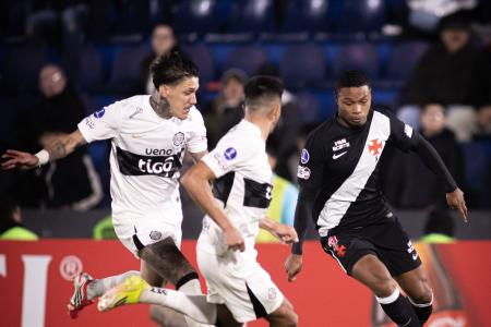 Vasco x Olimpia