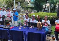 Velha Guarda do Samba de BH ocupa a Praça Marília de Dirceu neste sábado (9)
