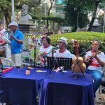 Velha Guarda do Samba de BH ocupa a Praça Marília de Dirceu neste sábado (9)