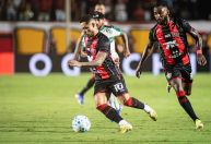 Vitória perde titular para jogo contra o Fluminense pelo Brasileirão