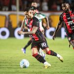 Vitória perde titular para jogo contra o Fluminense pelo Brasileirão
