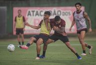 Escalação do Vitória: veja provável time para encarar Fluminense pelo Brasileirão