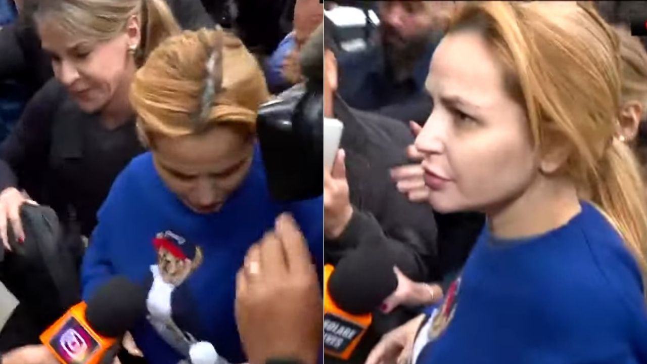 Vídeo mostra Deolane chegando à delegacia após prisão em operação contra o PCC