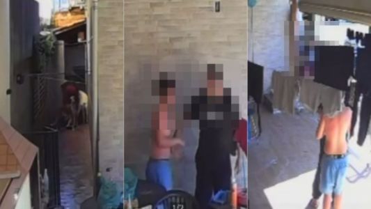 Vídeo mostra padrasto, lutador de muay thai, espancando enteado de 13 anos em BH