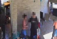 Vídeo mostra padrasto, lutador de Muay Thai, espancando enteado de 13 anos em BH