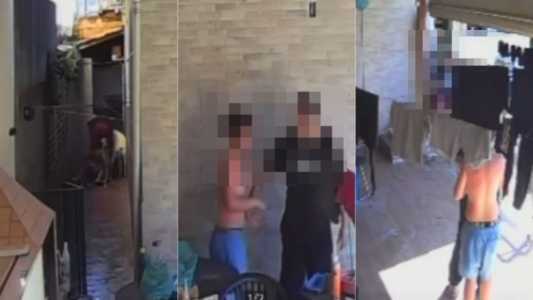 Vídeo mostra padrasto, lutador de muay thai, espancando enteado de 13 anos em BH