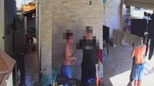 Vídeo mostra padrasto, lutador de muay thai, espancando enteado de 13 anos em BH