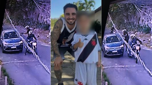 Vídeo mostra pai sendo morto em assalto na frente do filho de 7 anos no Rio