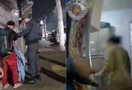 Vídeo: mulher simula pedido de pizza no 190 para escapar de agressor em SP