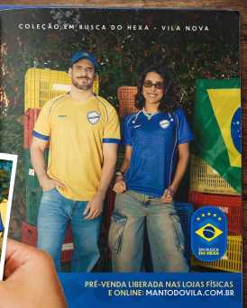 Camisas especiais da Volt para a Copa do Mundo