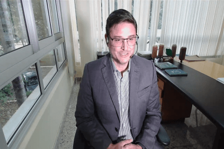 Vinícius Pereira Guimarães, chefe-geral da Embrapa Milho e Sorgo • Anderson Porto | Itatiaia