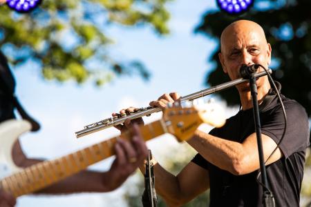 Festival gratuito de Jazz, Blues e Soul na praça da Savassi