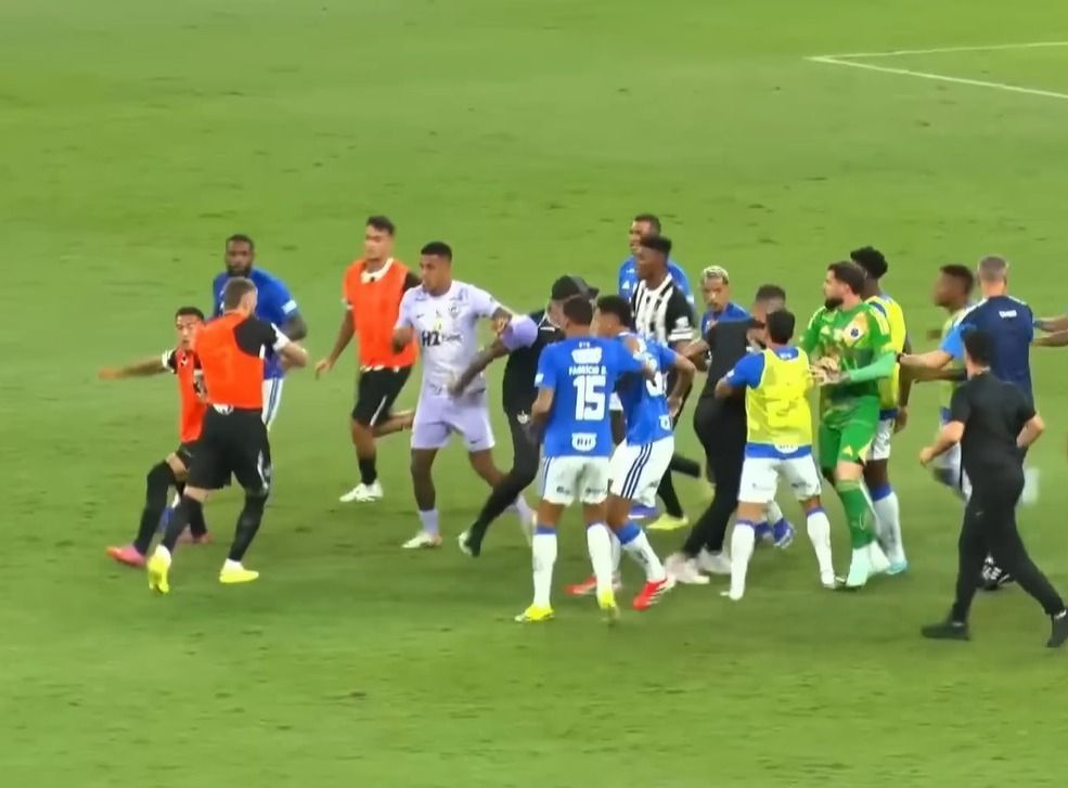 Gerson diz o que o espera do primeiro Cruzeiro x Atlético após pancadaria em final