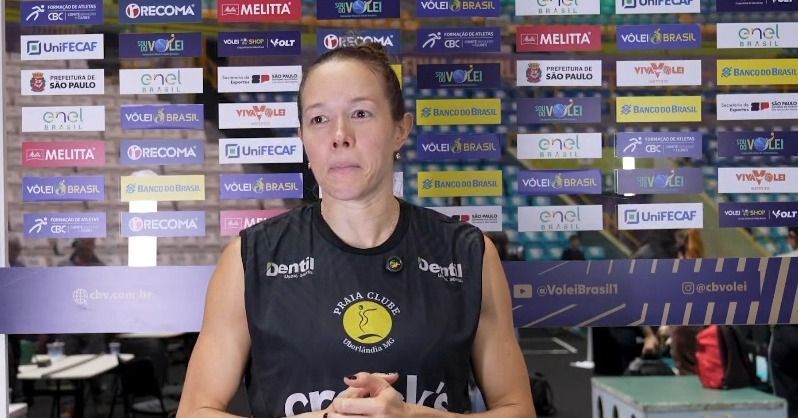Titular do Praia Clube revela expectativas para duelo com o Minas e faz projeção