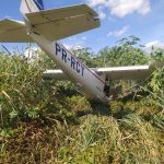 Avião de pequeno porte faz pouso de emergência em Pará de Minas-MG