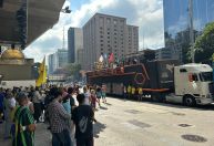Direita protesta contra o STF e pede anistia em Paulista 'esvaziada'