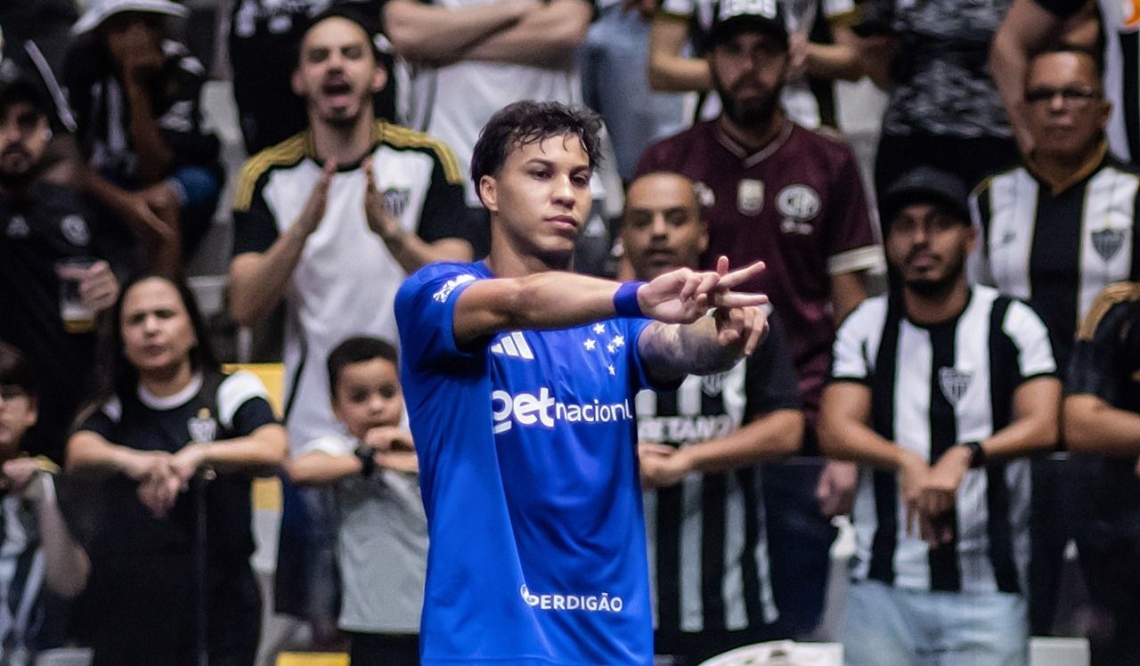 Cruzeiro x Atlético: com saída de Hulk, Kaio Jorge assume posto no clássico