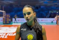 Superliga Feminina: líbero do Praia Clube, Natinha projeta decisão com o Minas